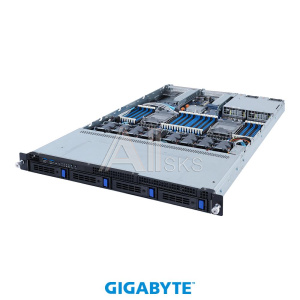 3204224 Серверная платформа GIGABYTE 1U R182-340