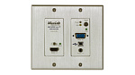 118613 Встраиваемый трансмиттер MuxLab [500777-TX] HDMI/VGA/USB over IP PoE, UHD-4K