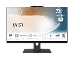 9S6-AE0721-1280 MSI Modern AM242TP 1M AIO 23.8" FHD(1920x1080) IPS Touch ,Core 5 120U(1.4GHz), 16GB DDR5(2x8GB), 512GB SSD M.2, Intel Iris Xe Graphics, WiFi 6E+BT, Wi 9S6-AE0721-1280 MSI Modern AM242TP 1M AIO 23.8" FHD(1920x1080) IPS Touch ,Core 5 120U(1.4GHz), 16GB DDR5(2x8GB), 512GB SSD M.2, Intel Iris Xe Graphics, WiFi 6E+BT, Wi