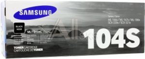 1022059 Картридж лазерный Samsung MLT-D104S SU748A черный (1500стр.) для Samsung ML-1665/1660 SCX-3200/3217