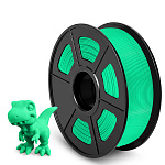 npr_D4793 Филамент NVPRINT PLA Green для 3D печати диаметр 1.75мм длина 330 метров масса 1 кг