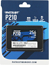 Накопитель SSD Patriot SATA-III 256GB P210S256G25 P210 2.5"