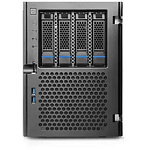 11051318 Корпус Chenbro SR30169 (SR30169H03*14850) Mini-Tower mini-ITX wo PSU (standart PS/2 PSU), w/USB, BK, w/SATAII/SAS BP 220x270x310 мм (759239)