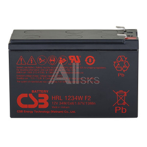 Аккумулятор CSB HRL1234W F2 FR