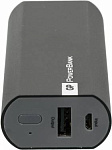 359540 Мобильный аккумулятор GP Portable PowerBank FN05M Li-Ion 5200mAh 2.1A черный 1xUSB