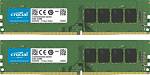 1183030 Память DDR4 2x4Gb 2666MHz Crucial CT2K4G4DFS6266 RTL PC4-21300 CL19 DIMM 288-pin 1.2В kit single rank