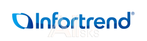 HNSTFLS33481-00301 SSD INFORTREND Kioxia 2.5" , SAS 12Gb/s, 3.84TB, DWPD=1 with bundle key, 1 in 1 Packing