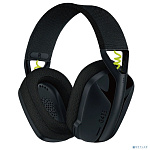 Наушники с микрофоном Logitech G435 черный/желтый накладные BT/Radio оголовье (981-001053)