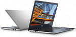 1120054 Ноутбук Dell Vostro 5370 Core i5 8250U/4Gb/SSD256Gb/Intel UHD Graphics 620/13.3"/FHD (1920x1080)/Windows 10 Home 64/grey/WiFi/BT/Cam