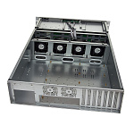 1760248 Exegate EX281302RUS Серверный корпус ExeGate Pro 3U660-HS16 <RM 19", высота 3U, глубина 660, БП 2U-800ADS,16xHotSwap, USB>