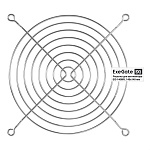 1995941 Exegate EX295264RUS Решетка для вентилятора 140x140 ExeGate EG-140MR (140x140 мм, металлическая, круглая, никель)