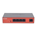 WI-PS305GH, Коммутатор неуправляемый PoE 45Вт, порты 4 PoE GE + 1GE, режим VLAN, Watchdog WI-PS305GH, Коммутатор неуправляемый PoE 45Вт, порты 4 PoE GE + 1GE, режим VLAN, Watchdog