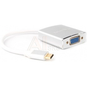 1782845 Кабель-адаптер USB3.1 Type-Cm --> VGA(f),Telecom<TUC030> (6926123470404)