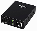 D-Link DMC-G10SC/A1A, Media Converter with 1 100/1000Base-T port and 1 1000Base-LX port. Up to 10km, single-mode Fiber, SC connector, Jumbo frame,