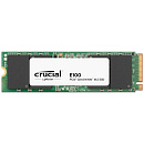 Твердотельный накопитель SSD Crucial E100, 480Gb, M.2 2280, PCIe 4.0 x4, NVMe, R/W 4700/2500