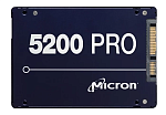 MTFDDAK960TDD-1AT1ZABYY SSD Micron 5200PRO 960GB SATA 2.5" 3D TLC R540/W520MB/s MTTF 2М 95000/32000 IOPS 2270TBW Enterprise Solid State Drive, 1 year, OEM