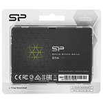 11032490 SSD 2.5" Silicon Power 960GB Slim S56 <SP960GBSS3S56A25> (SATA3, up to 500/450MBs, 3D NAND, 500TBW, 7mm)
