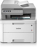1093565 МФУ светодиодный Brother DCP-L3550CDW (DCPL3550CDWR1) A4 Duplex Net WiFi белый/серый