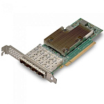 1912164 Broadcom NetXtreme P425G (BCM957504-P425G) 4x25GbE (25/10GbE), PCIe 4.0 x16, SFP28, BCM57504, Ethernet Adapter, LP + FH brackets incl, BOX