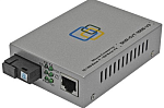 SNR-CVT-100B-V3 SNR Медиаконвертер 10/100Base-T / 100Base-FX, Tx/Rx: 1550/1310нм, V3