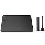 1872016 Графический планшет XP-Pen Deco 03, рабочая область 254 x 158 мм с беспроводным модулем, колесом управления и клавишами express keys