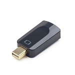 1487948 Cablexpert Переходник miniDisplayPort - HDMI, 20M/19F, черный, пакет (A-mDPM-HDMIF-01)