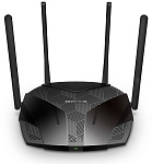 1000616731 Маршрутизатор MERCUSYS Маршрутизатор/ AX1800 dual band WiFi 6 router, 1*10/100/1000Mbps WAN, 3*10/100/1000Mbps LAN