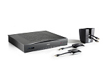 105982 Cистема показа презентаций BYOD Barco [ClickShare CSE-800] 4 USB-кнопки, 64 одновременных подключения, 8 участника на 2 экранах. WiFi-точка, трей для