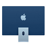 11019762 Apple iMac 24 2021 [Z14M00436] 24" 4.5K M1 8 core/16Gb/SSD256Gb/7 core GPU /macOS/kb/m/blue 4480x2520 A2439