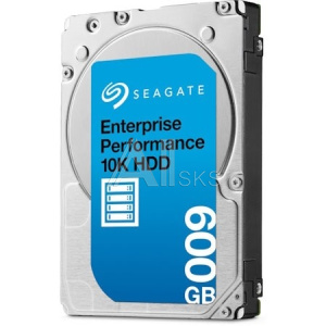1997460 Жесткий диск SEAGATE HDD SAS 600Gb 2.5"" Enterprise Performance 10K 128Mb ST600MM0088 (clean pulled)