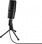 1156001 Микрофон проводной Hama uRage MIC xStr3am Revolution 2.5м черный