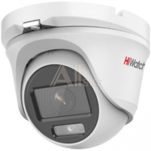 1870613 Камера видеонаблюдения аналоговая HiWatch DS-T503L(3.6mm) 3.6-3.6мм HD-CVI HD-TVI цв. корп.:белый