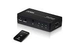 1195302 Видео переключатель 3PORT HDMI VS381-AT ATEN