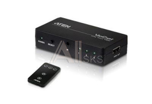 1195302 Видео переключатель 3PORT HDMI VS381-AT ATEN