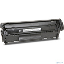 HP Q2612A Картридж ,Black{LaserJet 1010/1018/1020/1012/1015/3015/3020/3030, Black, (2000стр.)}