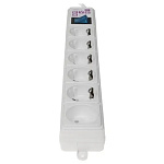 1809301 Сетевой фильтр Powercube SPG(5+1)-16B-3М-WHITE 3м (6 розеток) белый (коробка) (арт. 1467795)