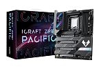 Материнская плата MAXSUN MS-iCraft Z890 PACIFIC, LGA1851, Z890, 4*DDR5, 4*SATA3, 4*M.2, USB 3.2, USB 2.0, Type-C, 4*PCIEx16, HDMI+DP, ATX