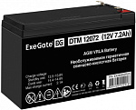 Батарея для ИБП Exegate EX285952 12В 7.2Ач
