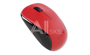 31030109110 Genius Wireless Mouse NX-7000, BlueEye, 1200dpi, Red