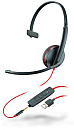 1000582143 Гарнитура проводная/ BLACKWIRE,C3215 USB-A