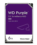 3214369 Жесткий диск WESTERN DIGITAL Purple Surveillance 6Тб Наличие SATA 3.0 256 Мб 5400 об/мин 3,5" WD64PURZ