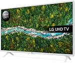 1491747 Телевизор LED LG 43" 43UP76906LE белый Ultra HD 60Hz DVB-T DVB-T2 DVB-C DVB-S DVB-S2 USB WiFi Smart TV (RUS)