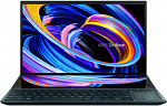 1887221 Ноутбук Asus ZenBook Pro Duo 15 OLED UX582HS-H2002X Core i9 11900H 32Gb SSD1Tb NVIDIA GeForce RTX3080 8Gb 15.6" Touch 4K (3840x2160) Windows 11 Profes