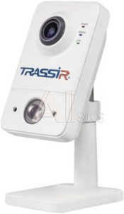 1045539 Видеокамера IP Trassir TR-D7111IR1W 2.8-2.8мм цветная корп.:белый