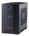 925757 Источник бесперебойного питания APC Back-UPS BX500CI 300Вт 500ВА черный