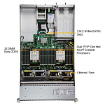 11051562 Supermicro SYS-221H-TN24R Платформа системного блока 2U Hyper with 24 hot-swap 2.5&quot; NVMe/SAS/SATA bays and 4 PCIe 5.0 x16 slots + up to 2 PCIe 5.