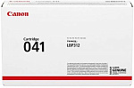 1067809 Картридж лазерный Canon 041 0452C002 черный (10000стр.) для Canon LBP312x
