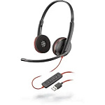 11018148 Plantronics 209745-101 Проводная гарнитура BlackWire C3220 USB-A