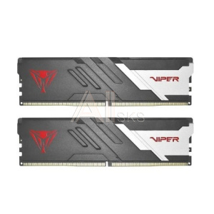 1909254 Память DDR5 2x16Gb 6200MHz Patriot PVV532G620C40K Viper Venom RTL PC5-49600 CL40 DIMM 288-pin 1.35В kit