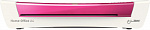 1155097 Ламинатор Leitz iLam Home розовый/белый (73680023) A4 (75-125мкм) 30.6см/мин (2вал.) лам.фото реверс
